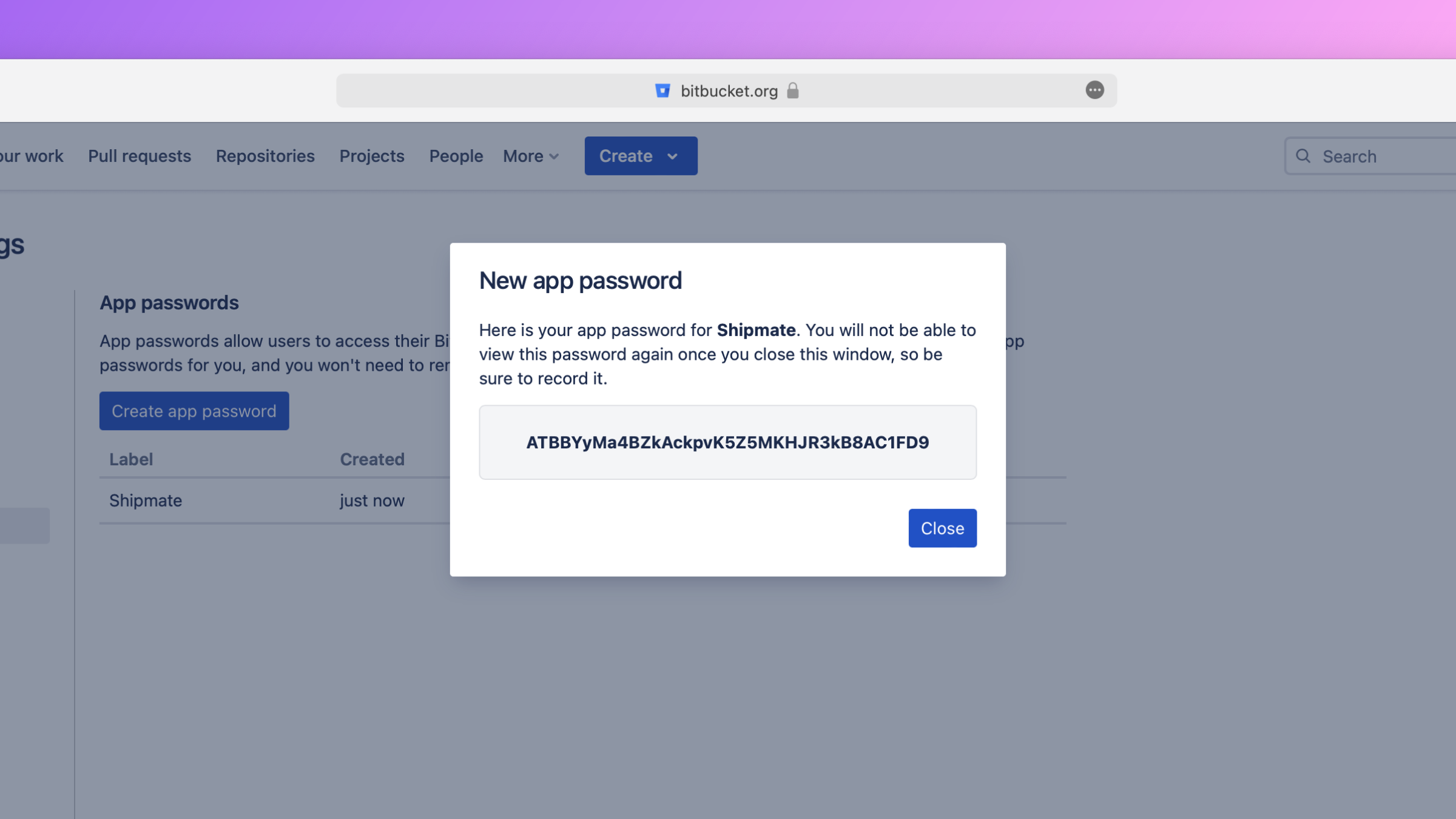 bitbucket_app_password_created.webp
